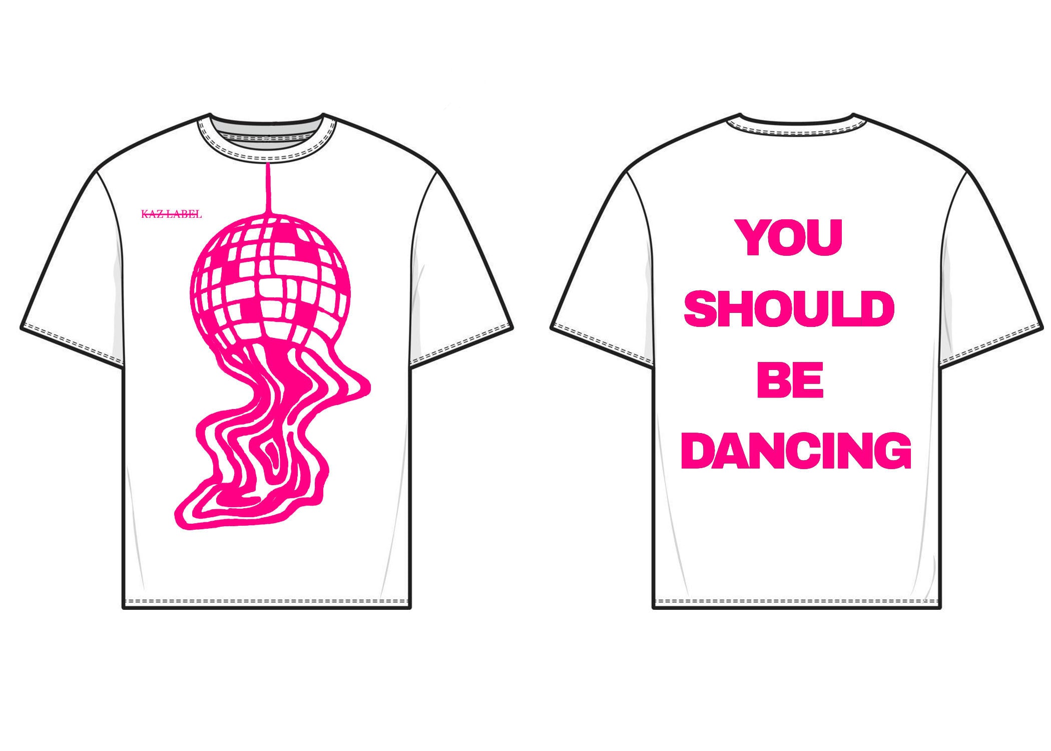 YOU SHOULD BE DANCING T-SHIRT