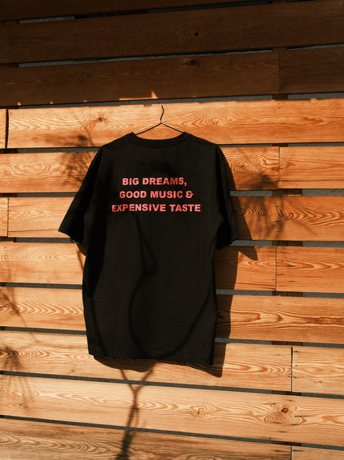BIG DREAMS, GOOD MUSIC T-SHIRT