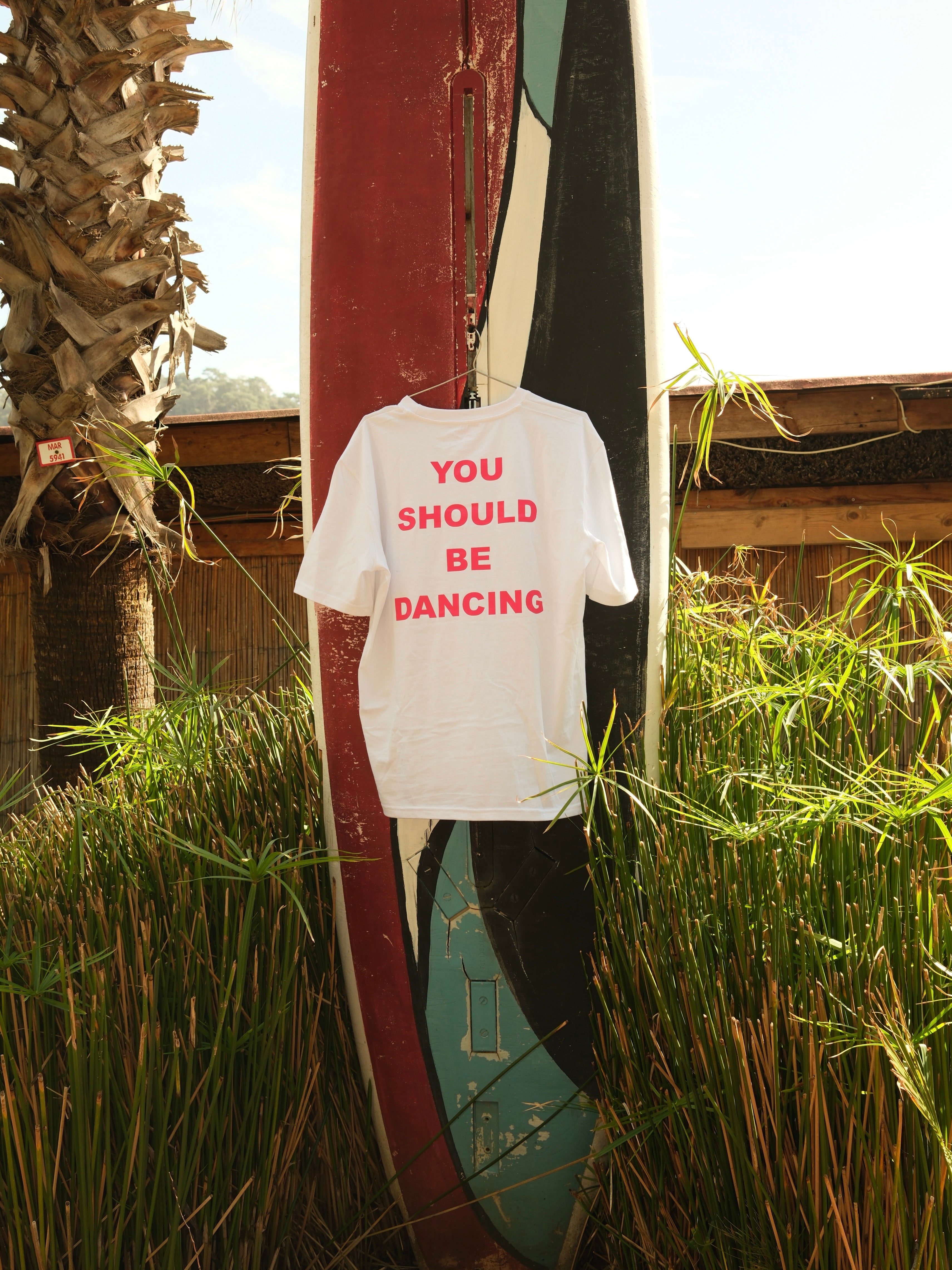 YOU SHOULD BE DANCING T-SHIRT