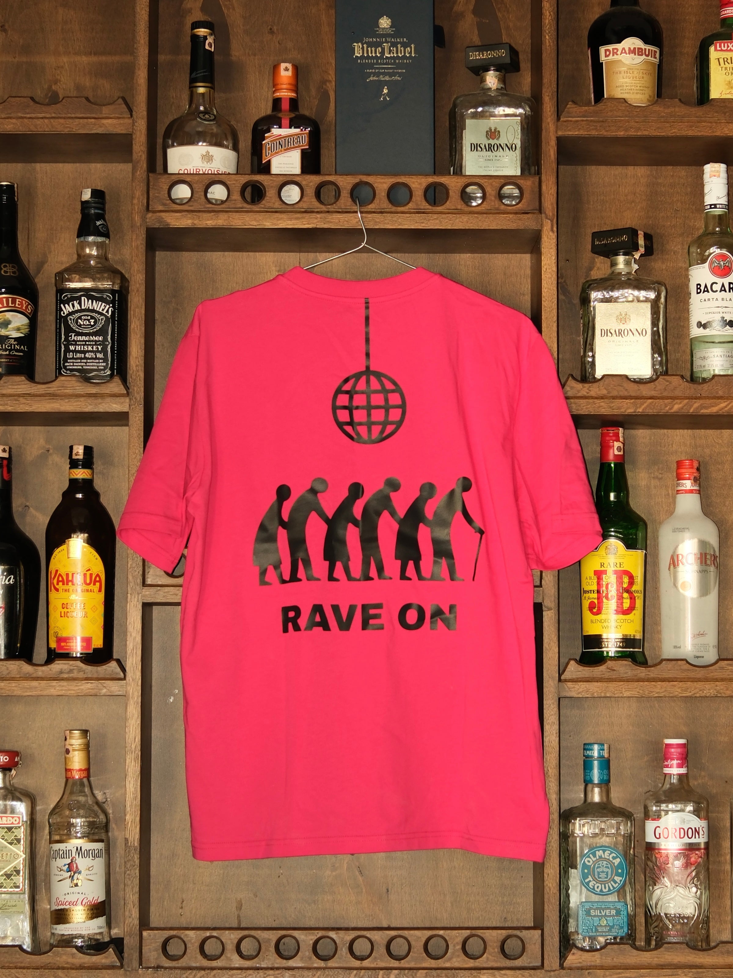 RAVE ON T-SHIRT