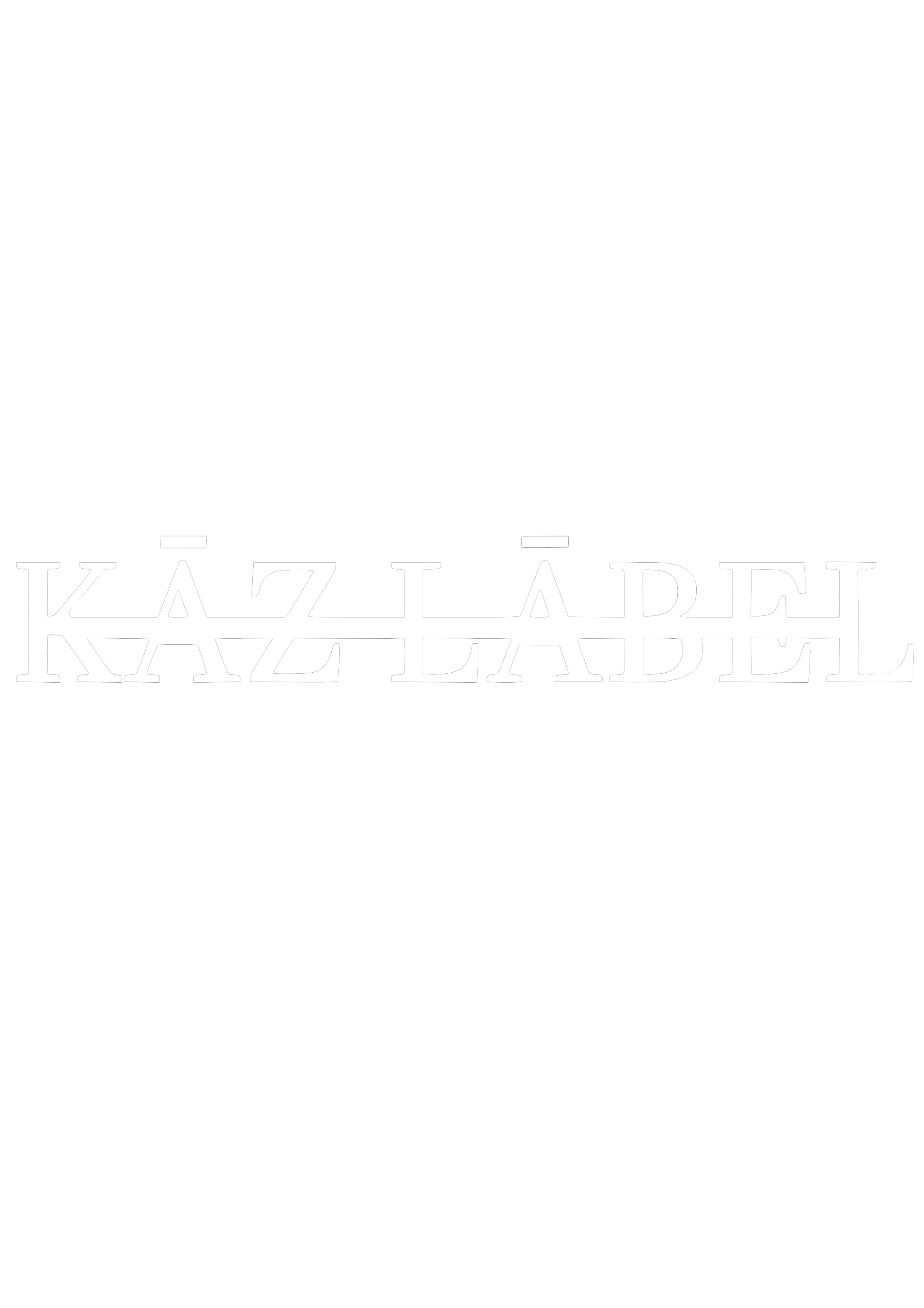 KAZ LABEL